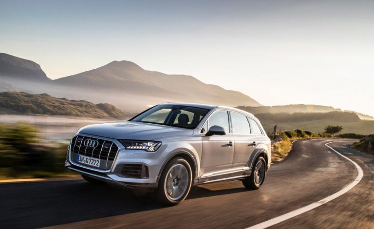 Audi Q7 45 TFSI Quattro. Estrena un motor de cuatro cilindros