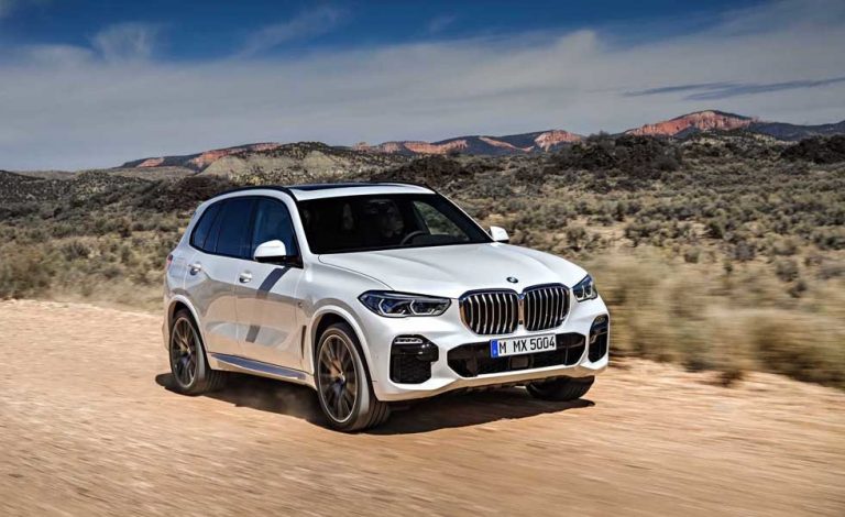 BMW X5 y BMW X6. Estrenan este 40d con tecnología Mild-Hybrid