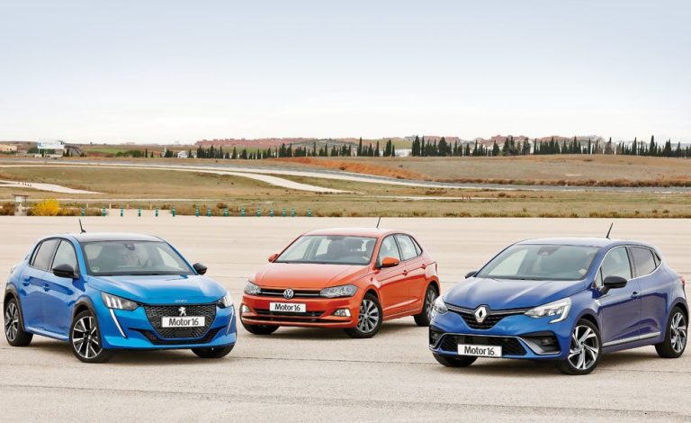 Peugeot 208 GT Line Puretech 130 EAT8/Renault Clio RS Line TCE 130 EDC/Volkswagen Polo 1.0 TSI 115 CV DSG Sport