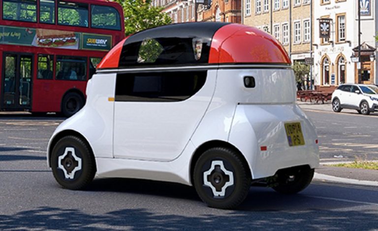 Motiv. El nuevo eléctrico de Gordon Murray Design