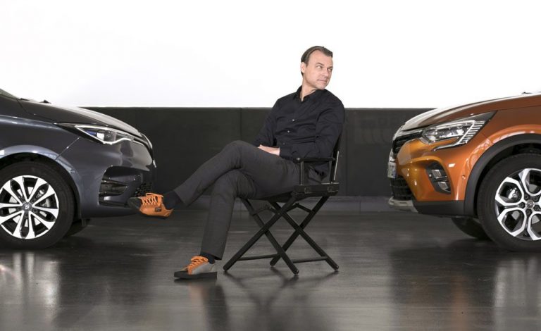 En Renault, cada coche tiene sus zapatillas a juego