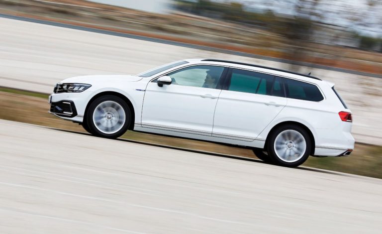 Volkswagen Passat Variant GTE. Prácticamente todo