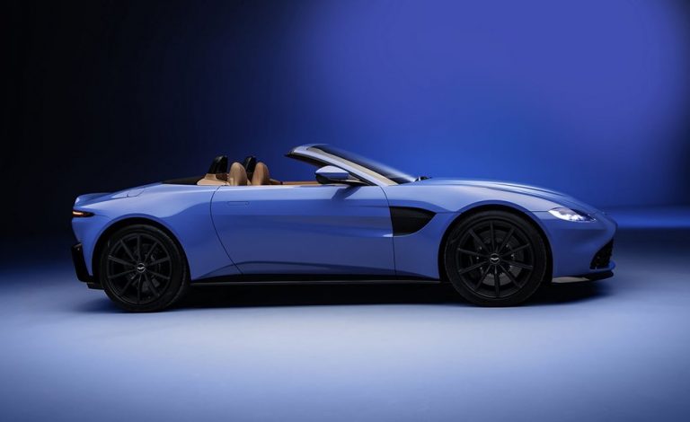 Aston Martin Vantage Roadster. Puro nervio británico