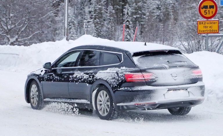 El Volkswagen Arteon se hace Shooting Brake