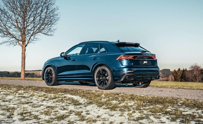 Audi RS Q8. ABT exprime el SUV alemán