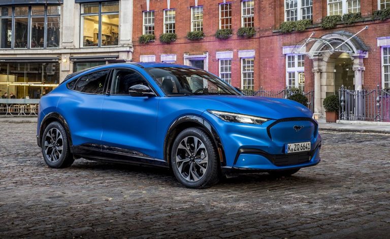 Ford Mustang Mach-E. Llega su versión para Europa