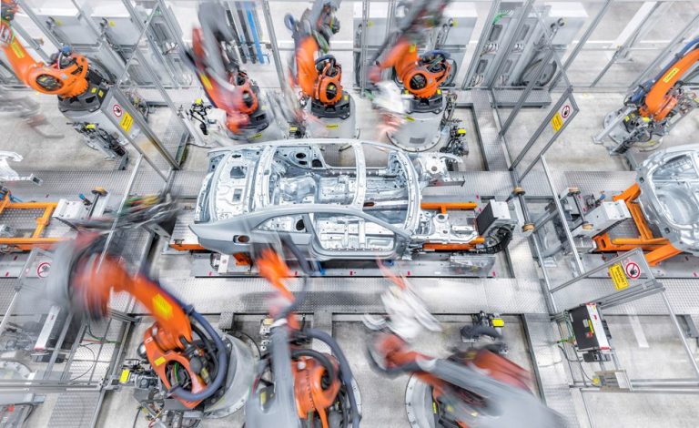 Viaje virtual a la fábrica de Audi en Ingolstadt