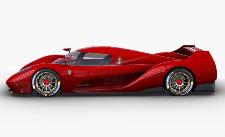SCG 007 LMP1. Quiere la victoria en Le Mans