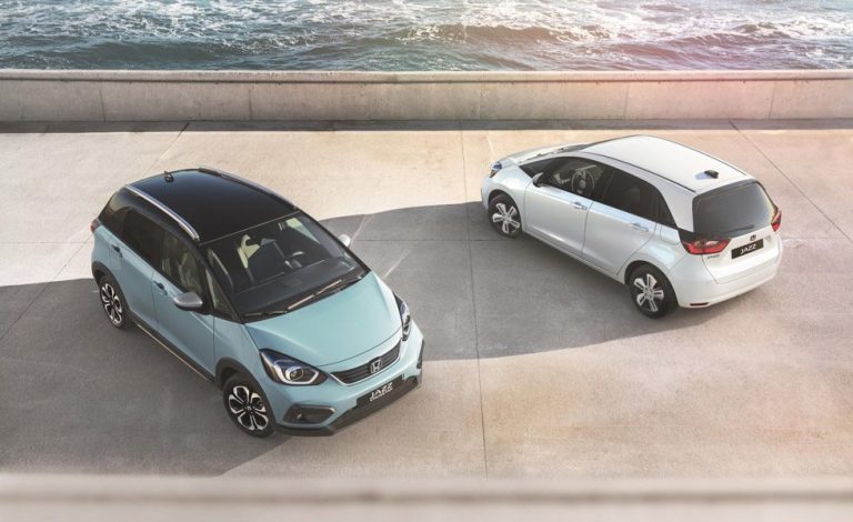 Honda Jazz 2020. Llegará en verano con sistema híbrido