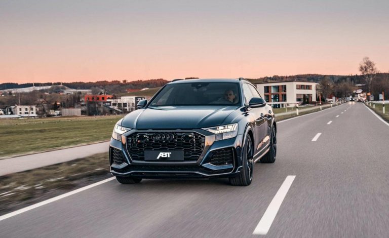 ABT Audi RS Q8. Acelera como un R8 V10