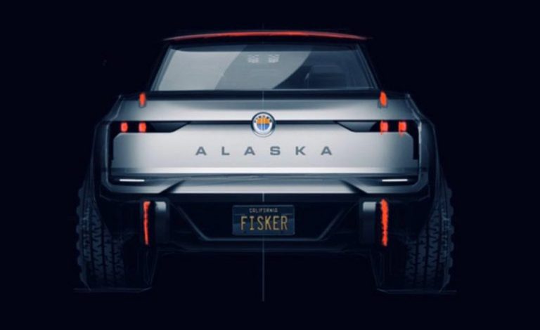 Fisker Alaska. Un nuevo pick-up eléctrico
