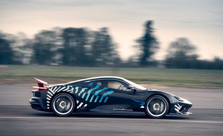 Pininfarina Battista. Ya ruedan las primeras 'mulas'