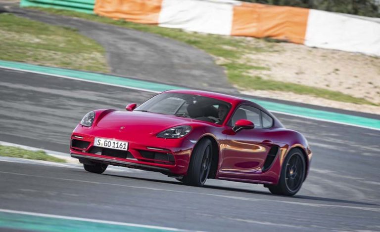 Porsche 718 Cayman GTS. Lo probamos