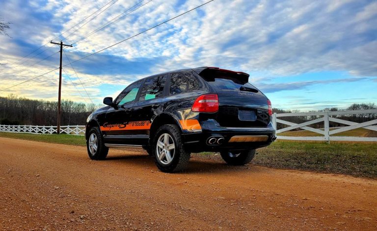 Porsche Cayenne S Transsyberia. Se subasta por un módico precio