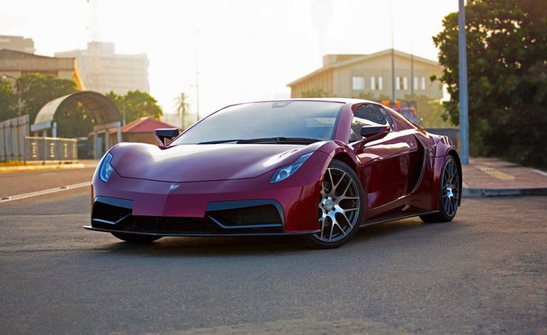 Vega EVX. Primer superdeportivo eléctrico del sudeste asiático