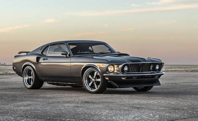 Ford Mustang Mach 1 Hitman. Una bestia americana