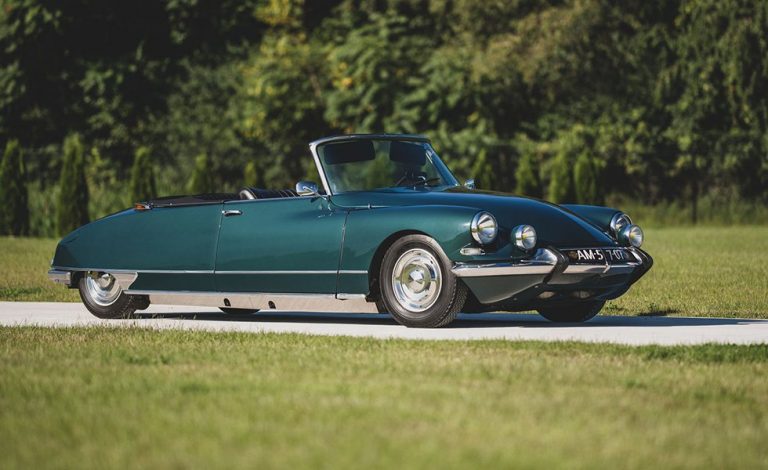 Citroën DS21 Cabrio. Una joya de 1966