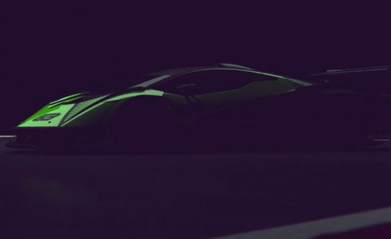 Lamborghini. Así ruge su potente motor V12 de 830 CV