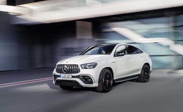 Mercedes-Benz GLE Coupé. Ya tienen sus versiones AMG con hasta 612 CV