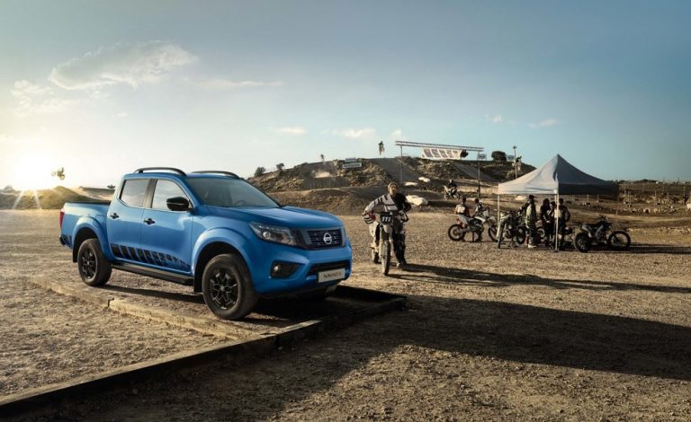 Nissan Navara N-Guard. Con un aire más premium