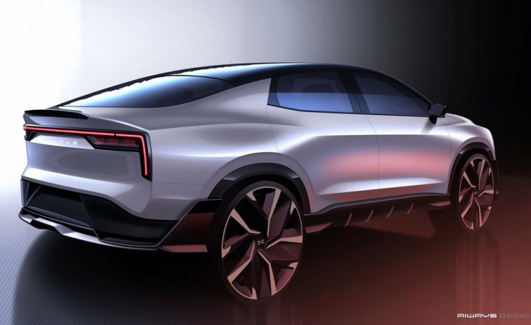 Aiways U6ion Concept. Adelanta su segundo modelo para Europa