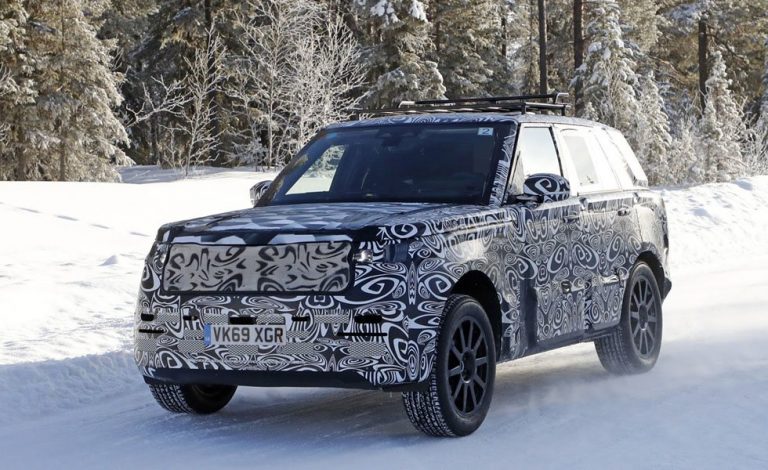 El Range Rover Sport 2021 se pone en marcha