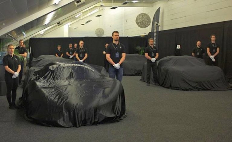 Koenigsegg KG12. Habrá un modelo con cuatro plazas