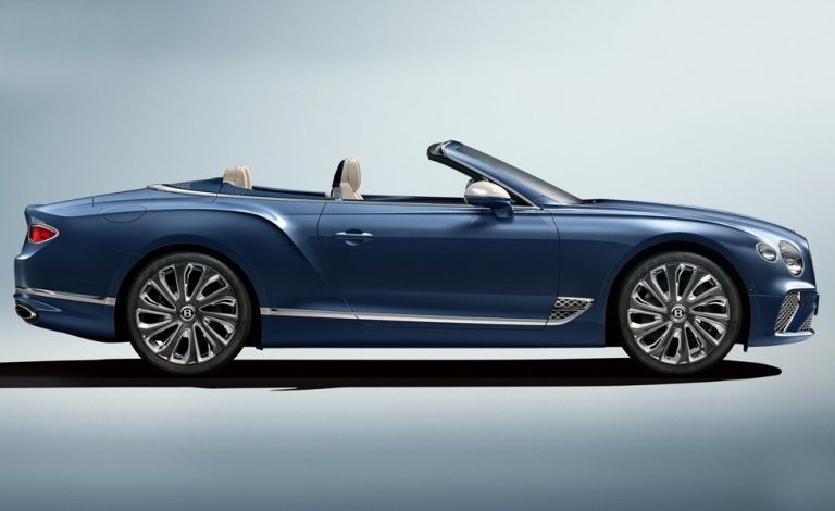 Bentley Continental GT Convertible. El no va más gracias a Mulliner