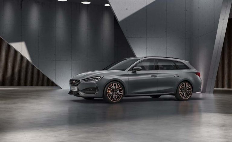 Cupra León 2020. Debuta en sociedad