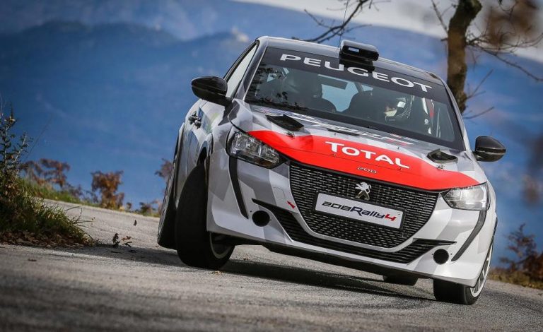 Peugeot 208 Rally 4. Protagonista de la próxima Peugeot Rally Cup Ibérica