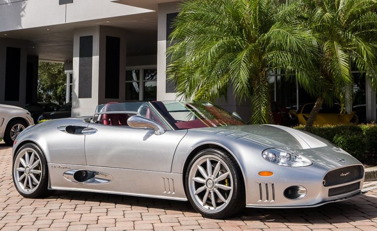 Spyker C8 Spyder. En busca de un nuevo dueño