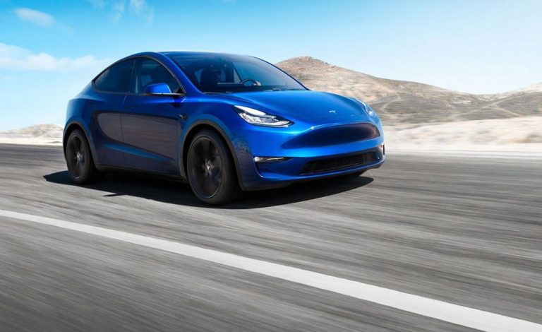 Tesla Model Y. Consigue más de 500 kilómetros de autonomía