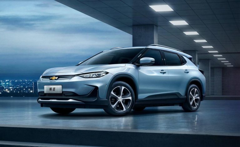 Chevrolet Menlo. Un interesante y asequible crossover eléctrico
