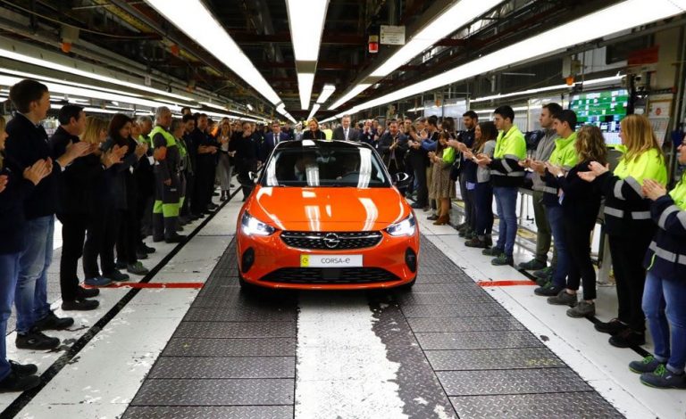 Corsa-e: el primer eléctrico de Opel en Europa tiene sello español