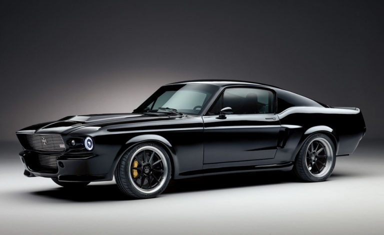 Charge Cars Mustang. Totalmente eléctrico