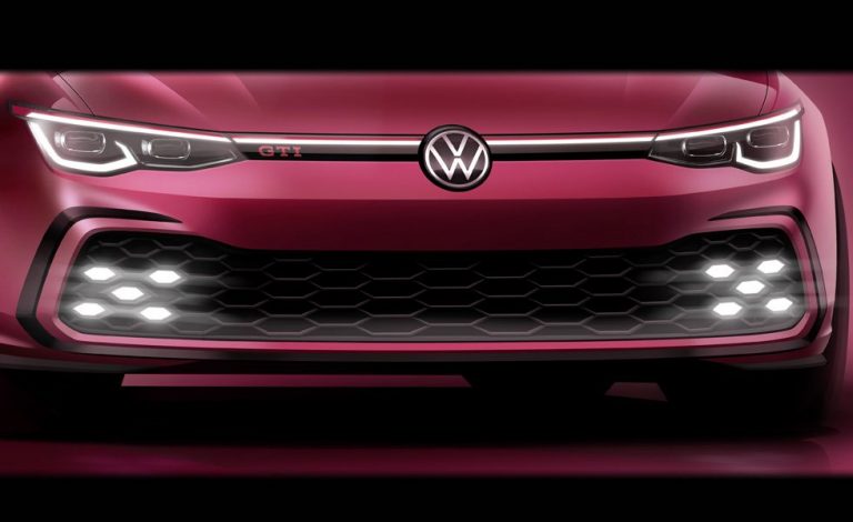 Volkswagen Golf GTI 2020. Preparado para su presentación en Ginebra