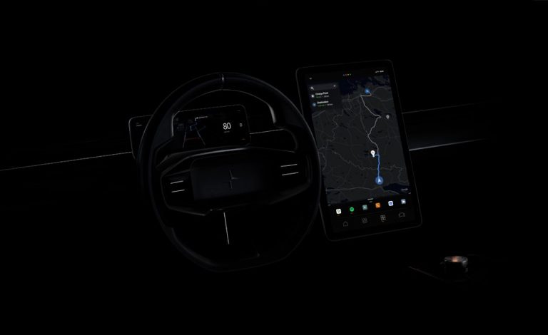 Polestar y Google muestran su nuevo sistema multimedia