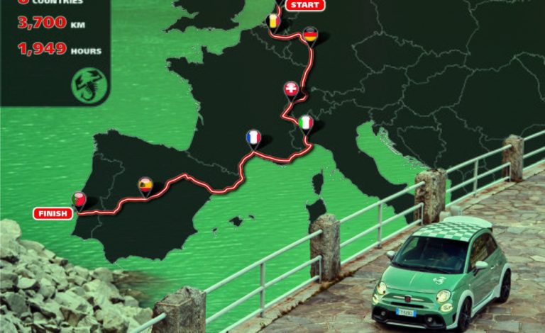 Abarth celebra su 70 aniversario con una gira europea