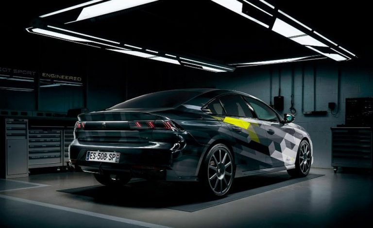 Peugeot 508 Sport. Cada vez está más cerca