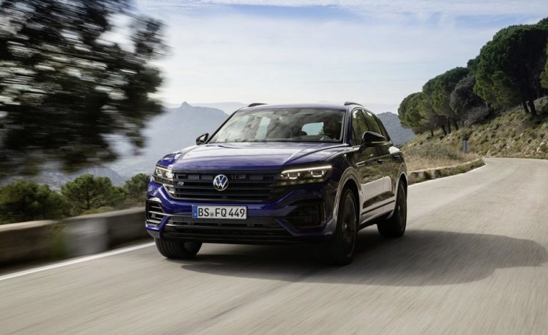Volkswagen Touareg R. Con 462 CV e híbrido enchufable