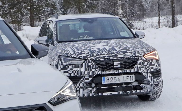 Seat prepara la renovación del Ateca