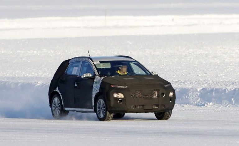El Hyundai Kona tendrá ligeros cambios