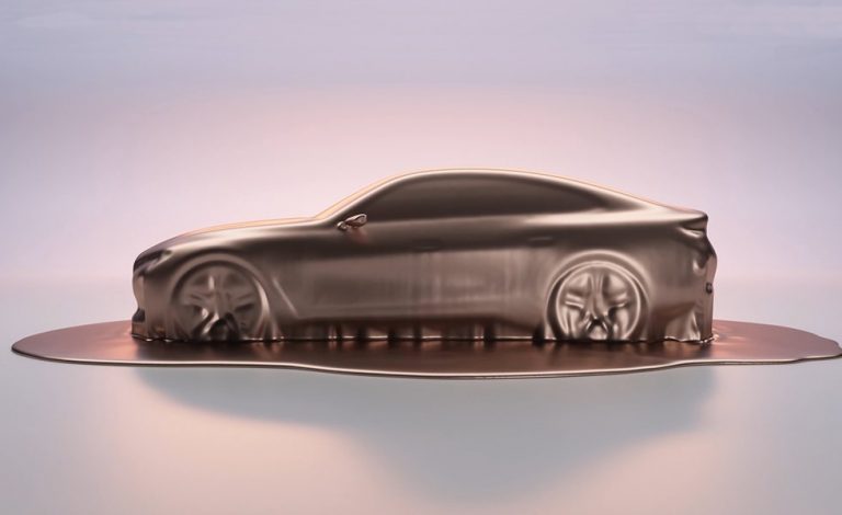 BMW i4 Concept. A la vuelta de la esquina