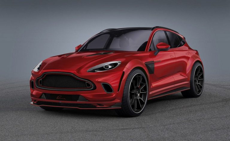 Aston Martin DBX. Lumma Design saca su lado más deportivo