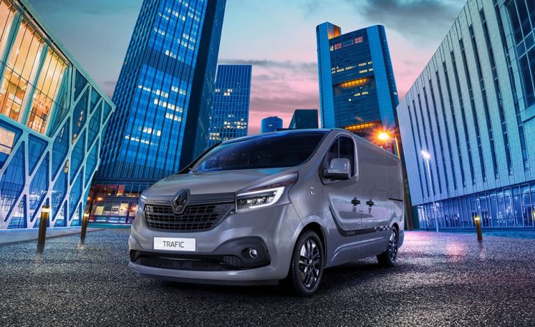 Renault Trafic Black Edition. Llega al Reino Unido con un diseño único