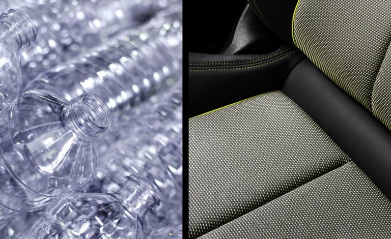 Audi A3 2020. Su tapicería se producirá a partir de botellas de plástico recicladas