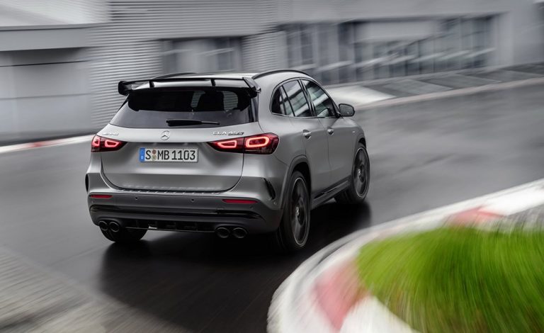 Mercedes-AMG GLA 45. Más deportivo que SUV