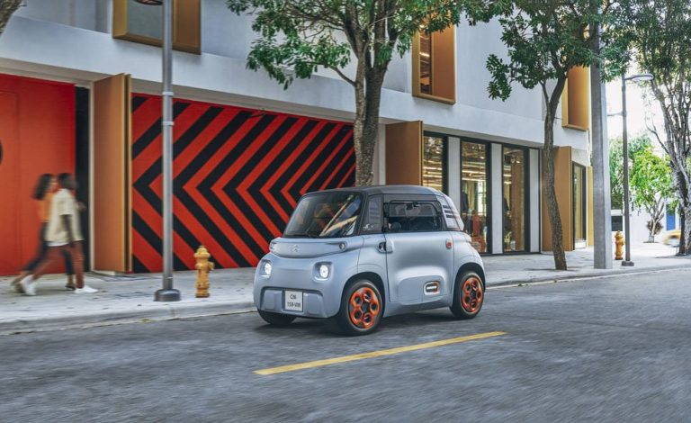 Citroën Ami. Movilidad eléctrica para todos los públicos