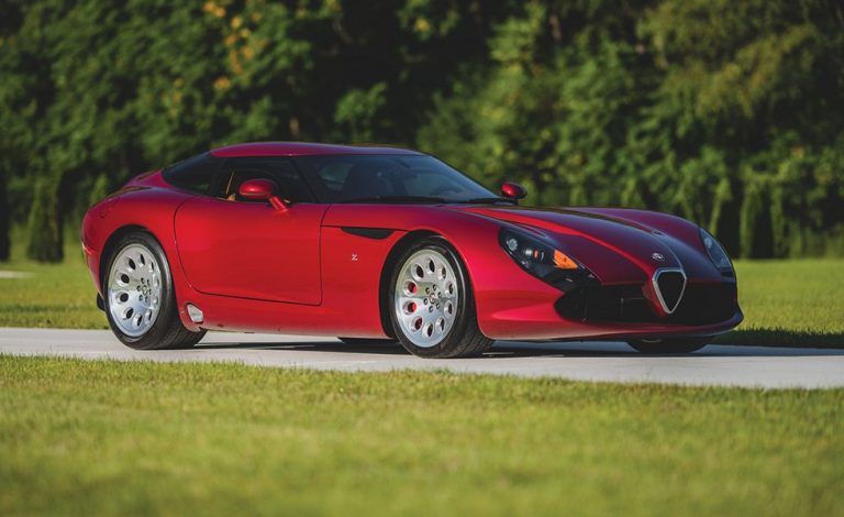 Alfa Romeo TZ3 Stradale Zagato. Una joya de colección