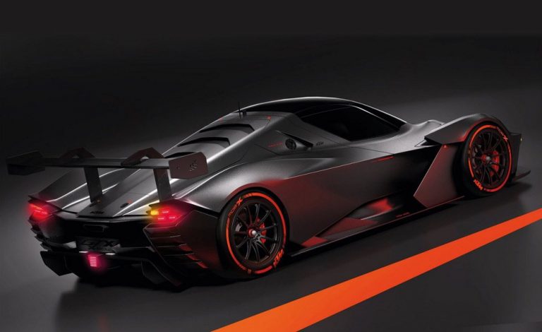KTM se estrena con este X-Bow en la categoría GT2